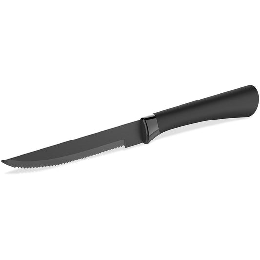 Serendipio Dolan Steak Knife Set - BLACK