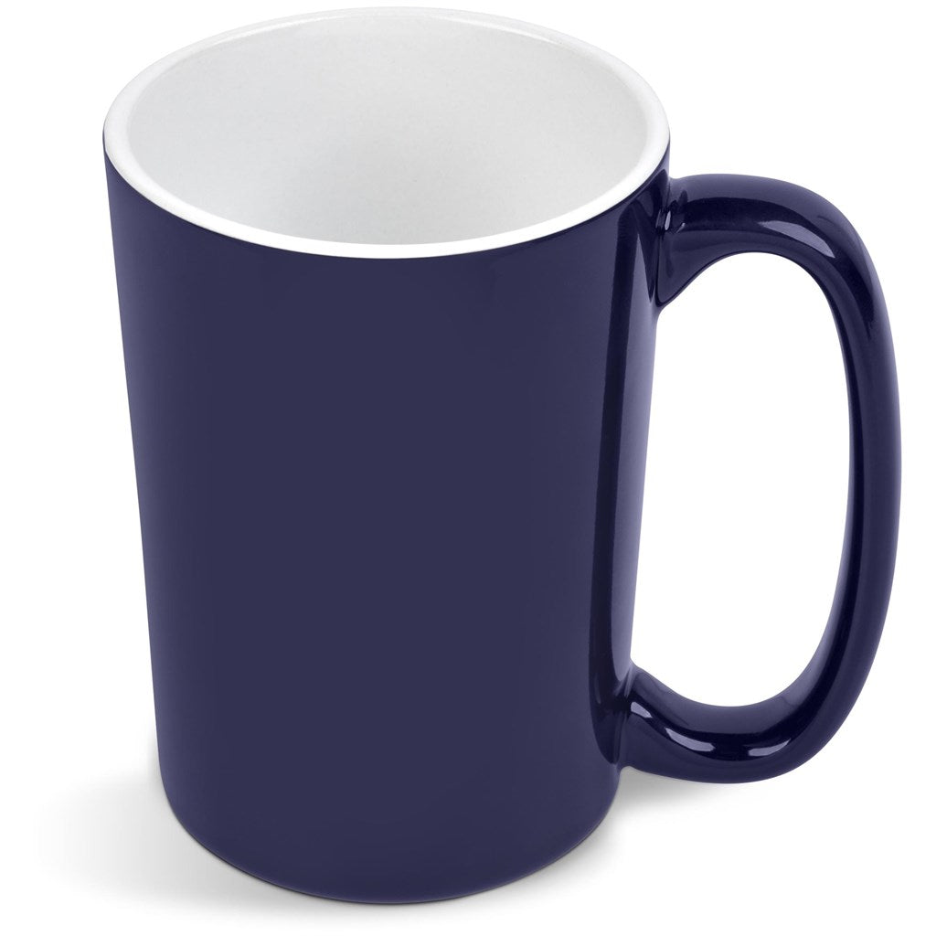 Altitude Sorrento Ceramic Coffee Mug - 415ml - NAVY