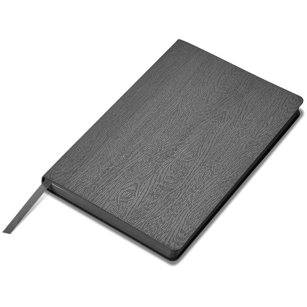 Altitude Oakridge A5 Soft Cover Notebook - GREY