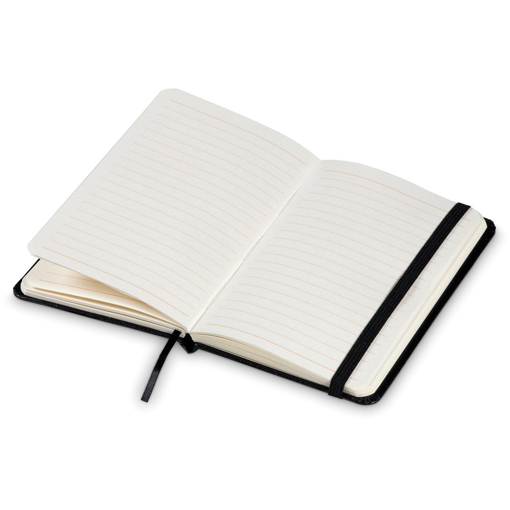 Altitude Fourth Estate A6 Hard Cover Notebook - BLACK