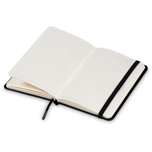 Altitude Fourth Estate A6 Hard Cover Notebook - BLACK