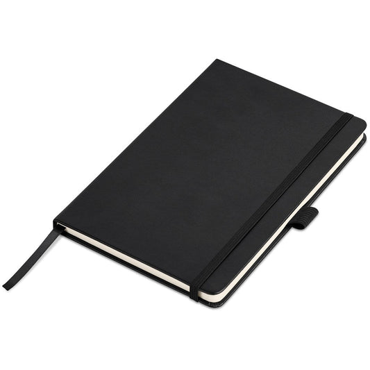 Altitude Stanford A5 Hard Cover Notebook - BLACK
