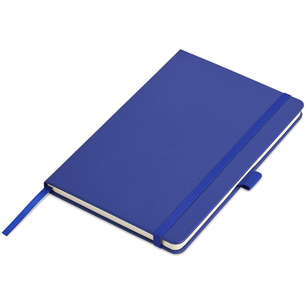 Altitude Stanford A5 Hard Cover Notebook - BLUE