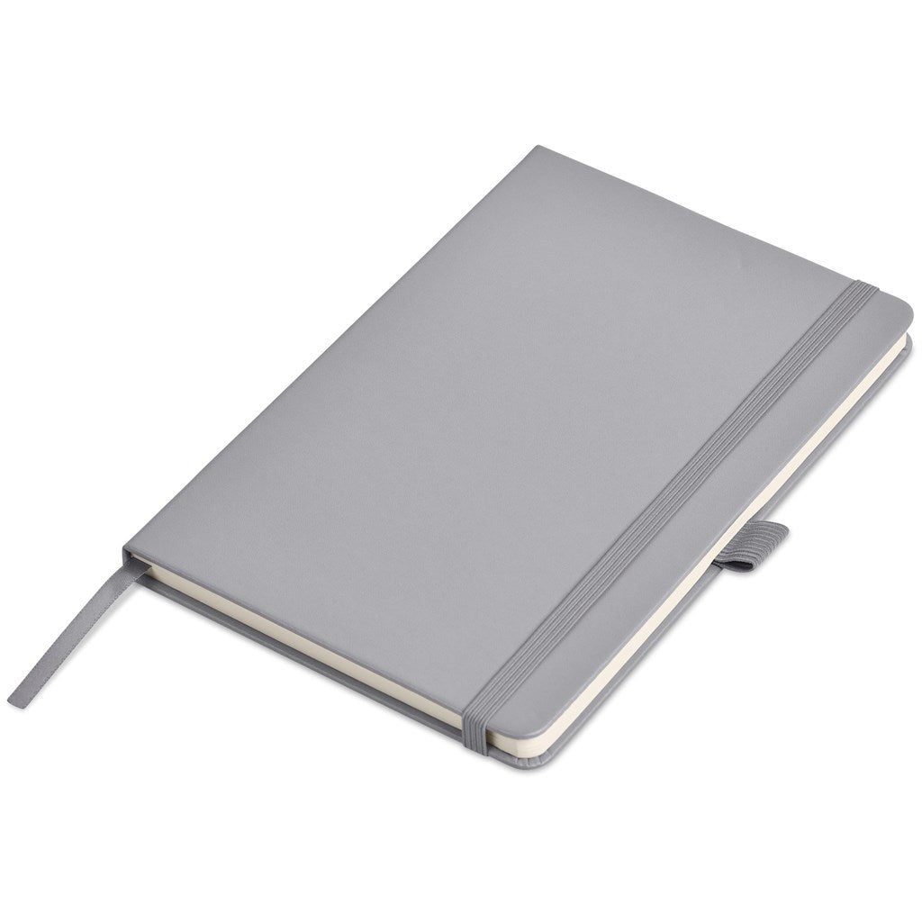 Altitude Stanford A5 Hard Cover Notebook - GREY