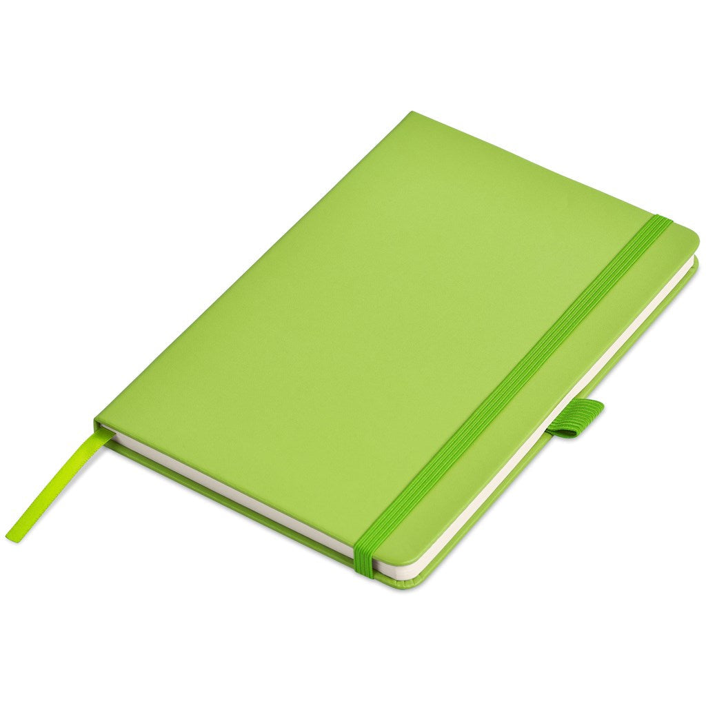 Altitude Stanford A5 Hard Cover Notebook - LIME