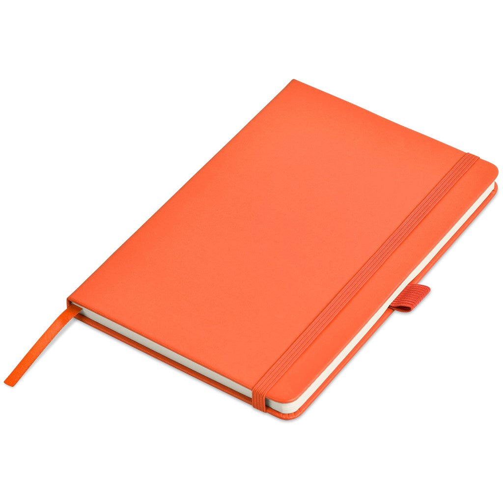 Altitude Stanford A5 Hard Cover Notebook - ORANGE