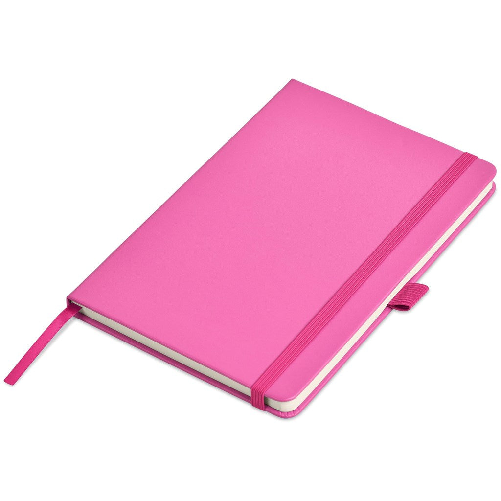 Altitude Stanford A5 Hard Cover Notebook - PINK