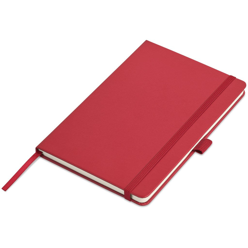 Altitude Stanford A5 Hard Cover Notebook - RED