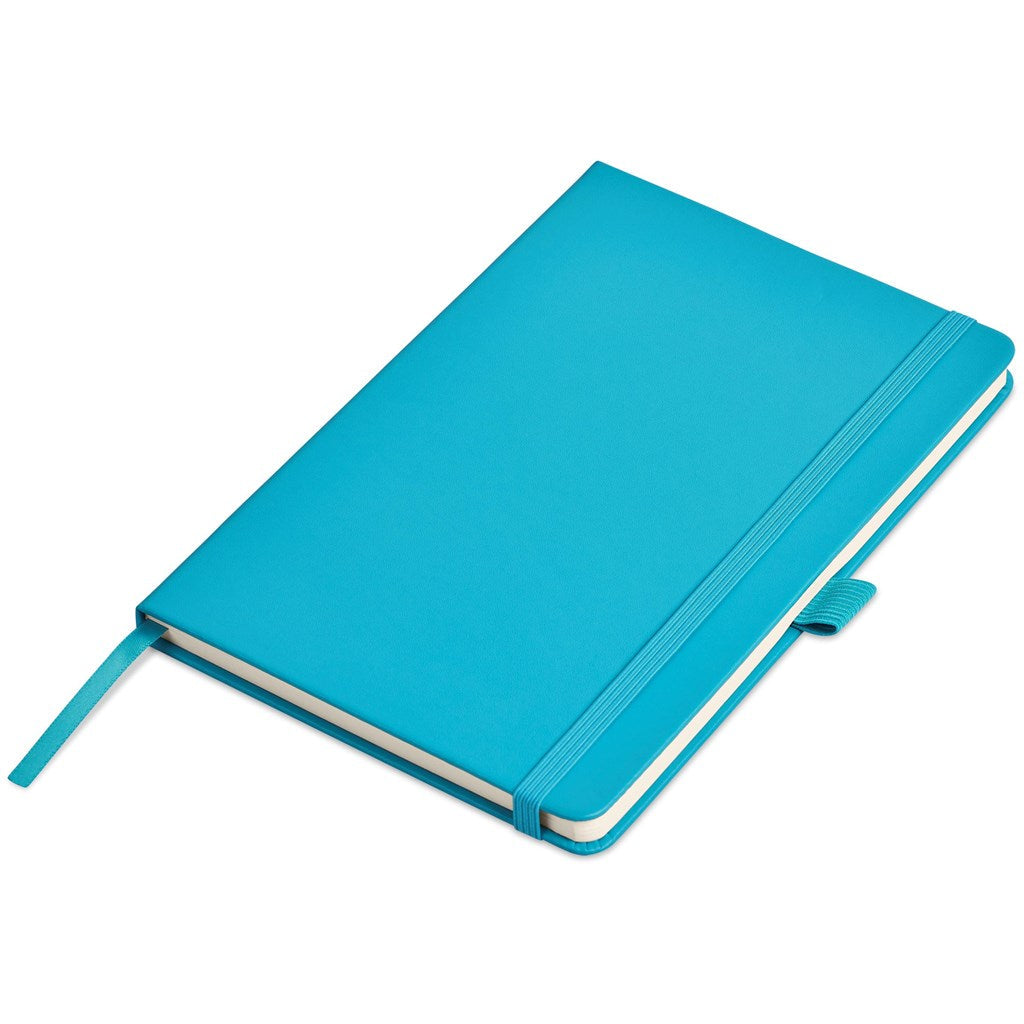 Altitude Stanford A5 Hard Cover Notebook - TURQUOISE