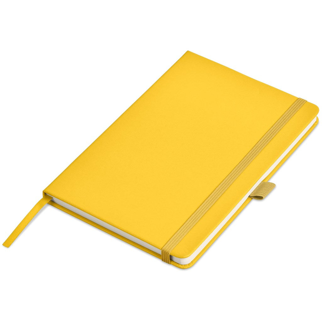 Altitude Stanford A5 Hard Cover Notebook - YELLOW