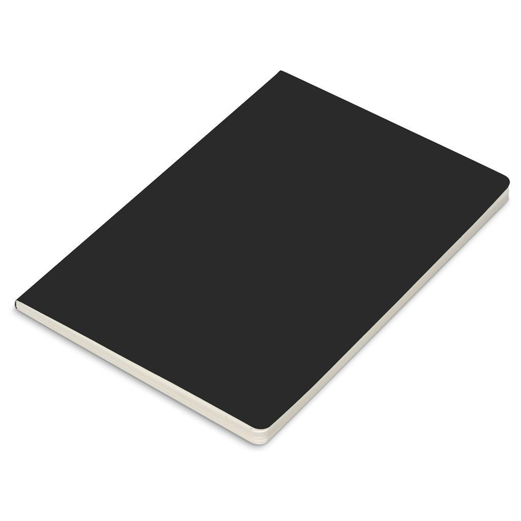 Altitude Jotter A5 Soft Cover Notebook - BLACK
