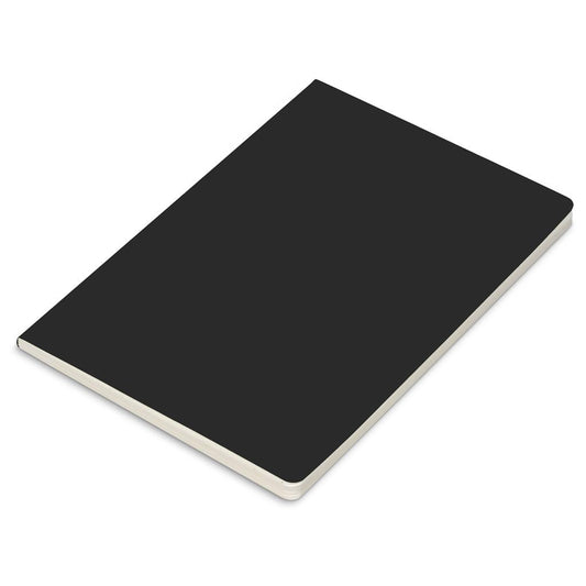 Altitude Jotter A5 Soft Cover Notebook - BLACK