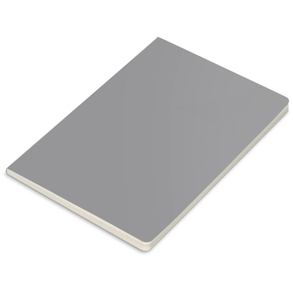 Altitude Jotter A5 Soft Cover Notebook - GREY