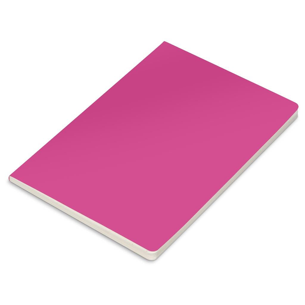 Altitude Jotter A5 Soft Cover Notebook - PINK
