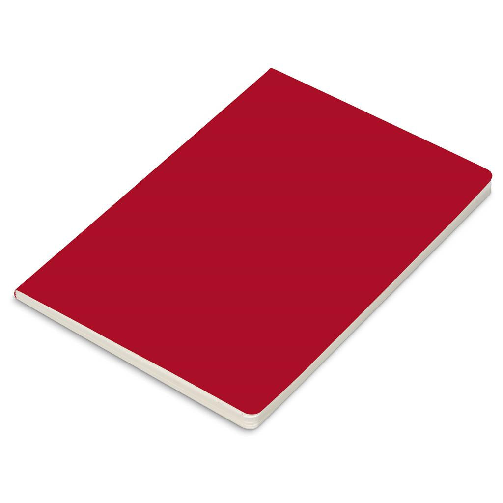 Altitude Jotter A5 Soft Cover Notebook - RED