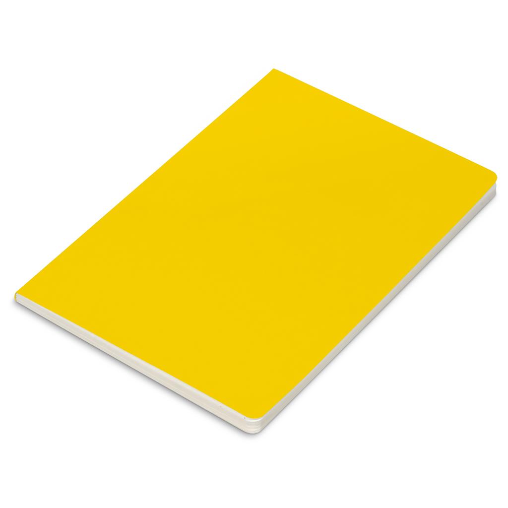 Altitude Jotter A5 Soft Cover Notebook - YELLOW