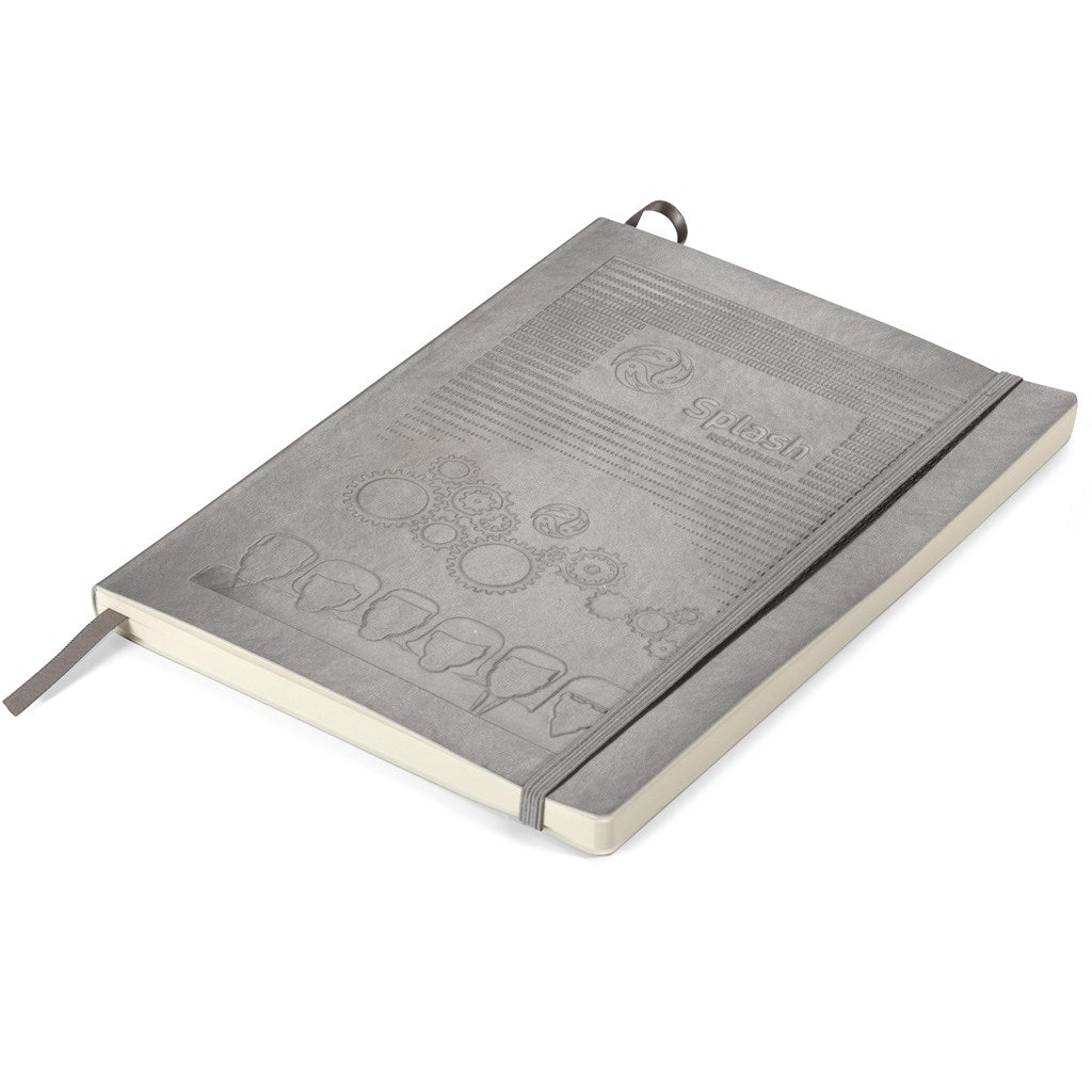 Altitude Newport Maxi Soft Cover Notebook - GREY