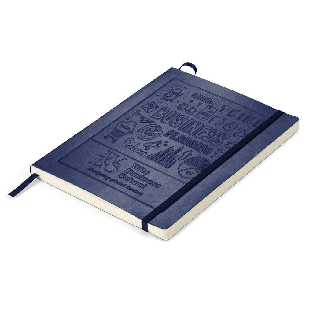 Altitude Newport Maxi Soft Cover Notebook - NAVY