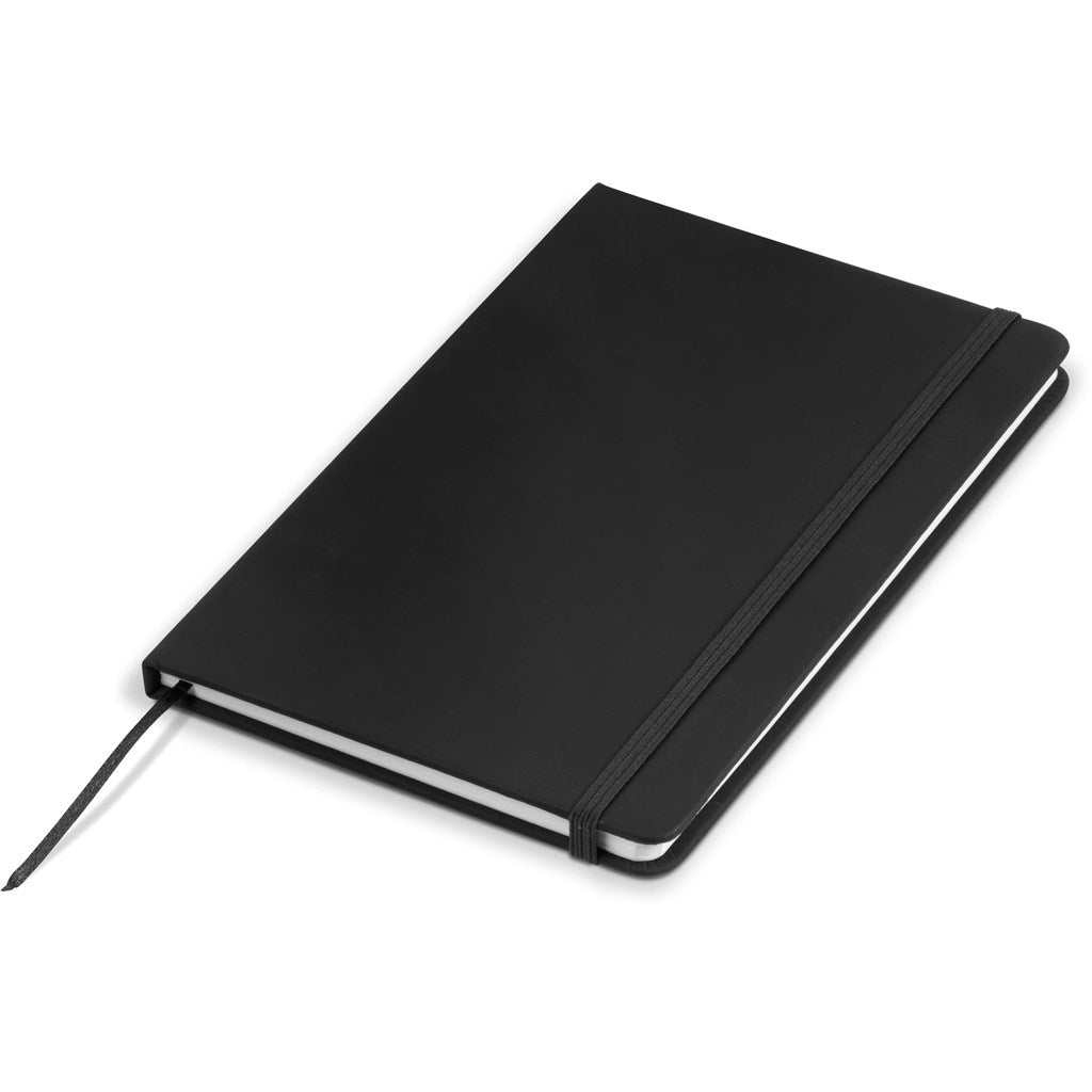 Altitude Omega A5 Hard Cover Notebook - BLACK