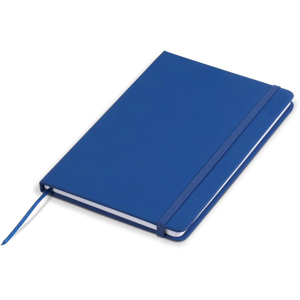 Altitude Omega A5 Hard Cover Notebook - BLUE