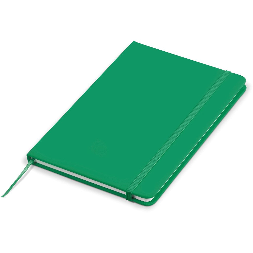 Altitude Omega A5 Hard Cover Notebook - GREEN