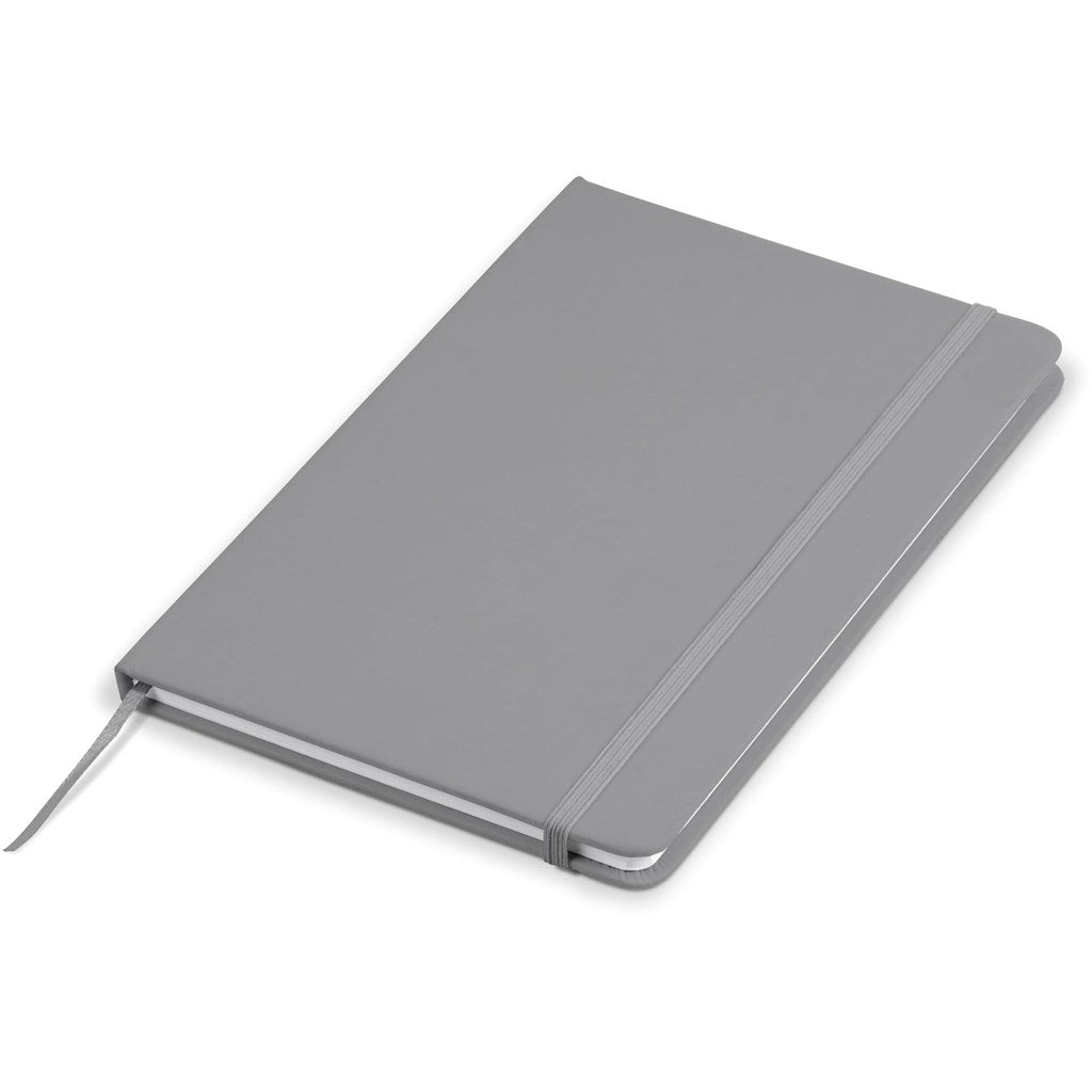 Altitude Omega A5 Hard Cover Notebook - GREY