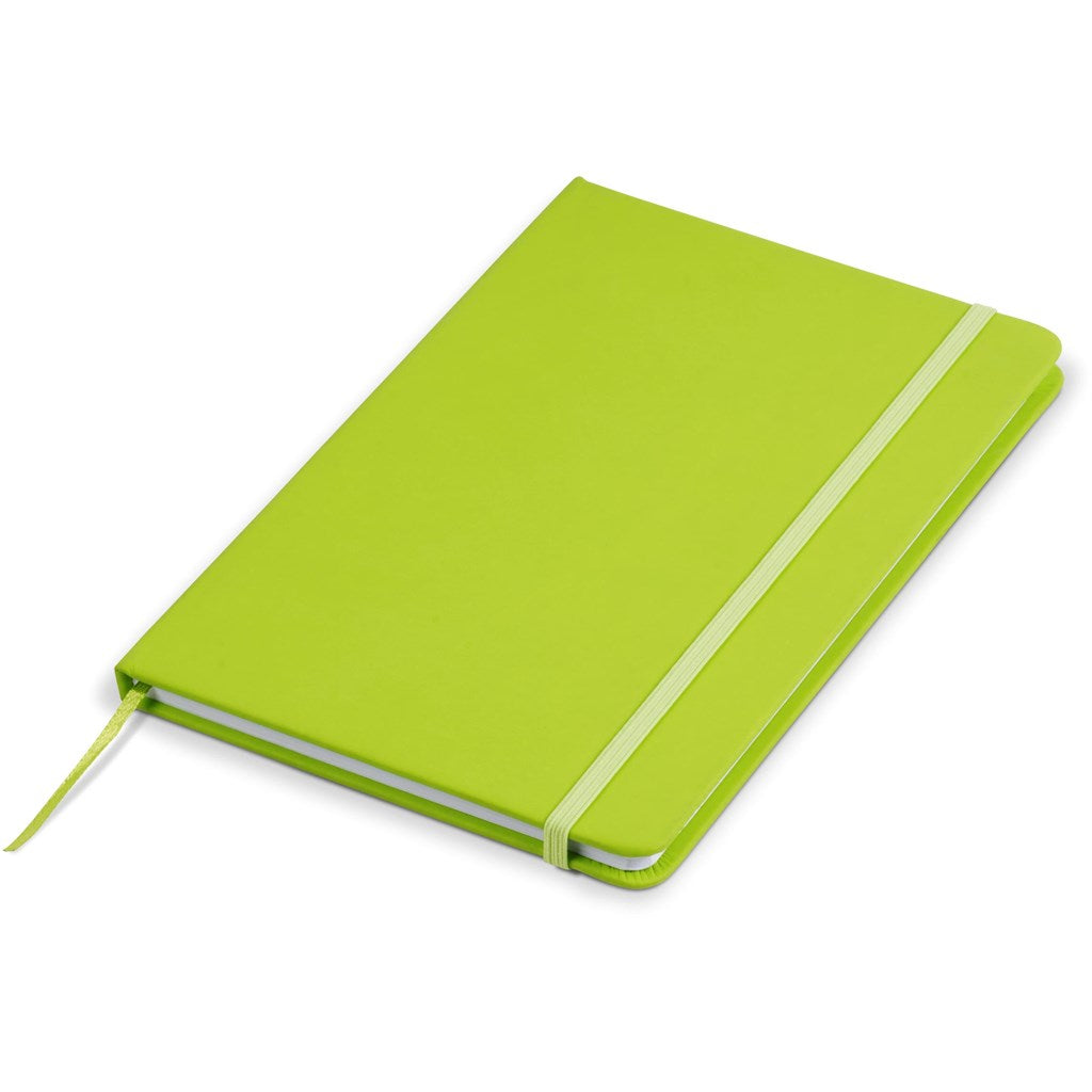 Altitude Omega A5 Hard Cover Notebook - LIME