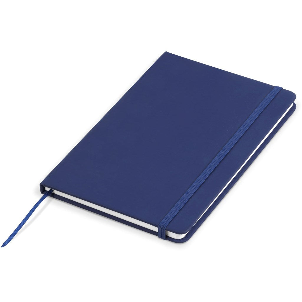 Altitude Omega A5 Hard Cover Notebook - NAVY
