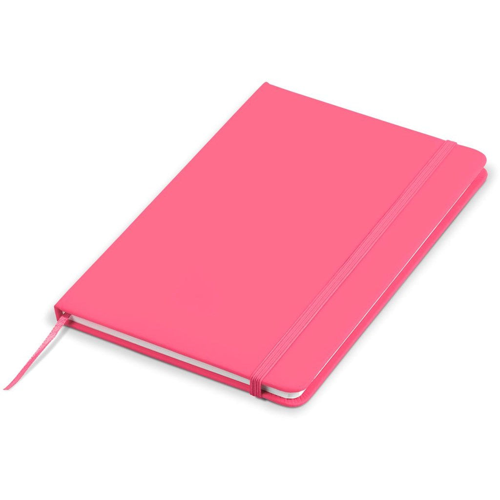 Altitude Omega A5 Hard Cover Notebook - PINK