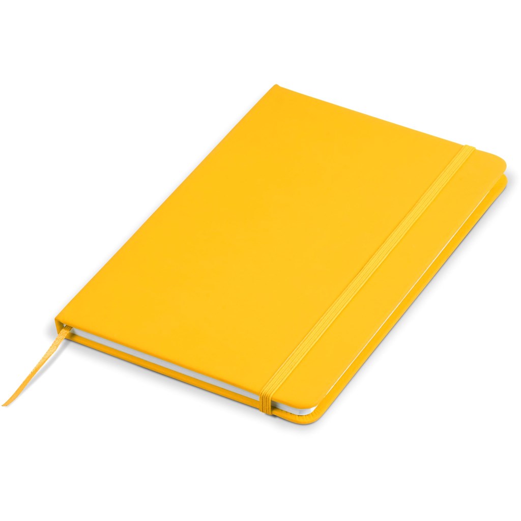 Altitude Omega A5 Hard Cover Notebook - YELLOW