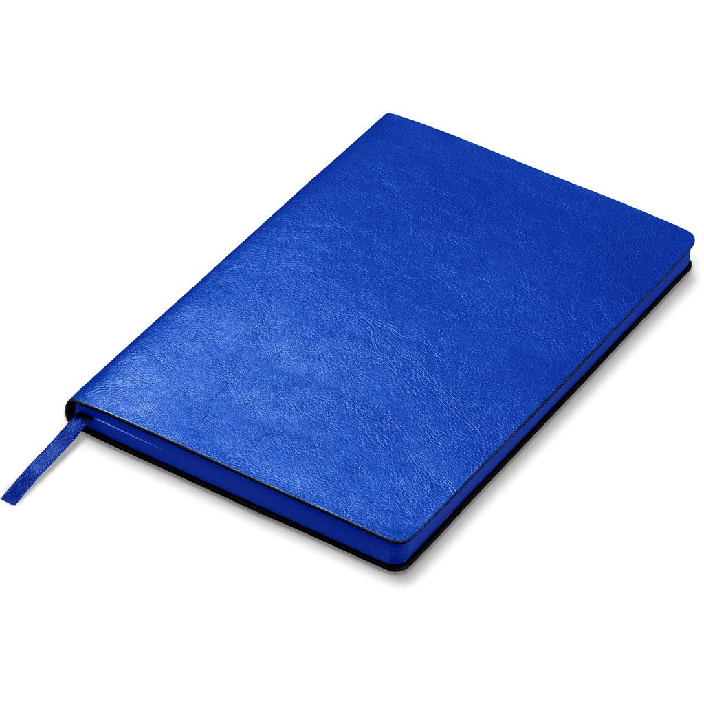 Altitude Showcase A5 Soft Cover Notebook - BLUE