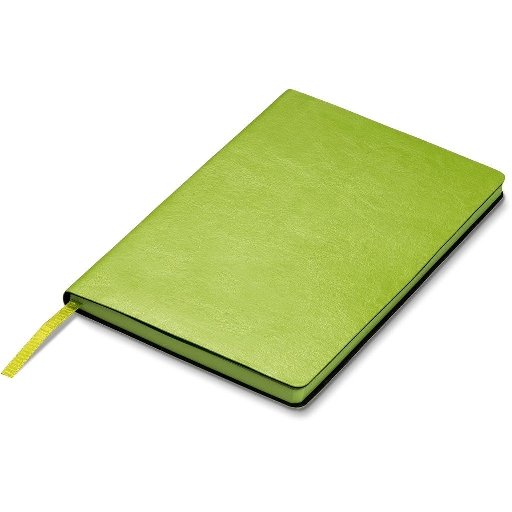 Altitude Showcase A5 Soft Cover Notebook - LIME