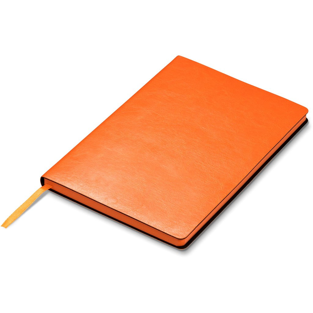 Altitude Showcase A5 Soft Cover Notebook - ORANGE