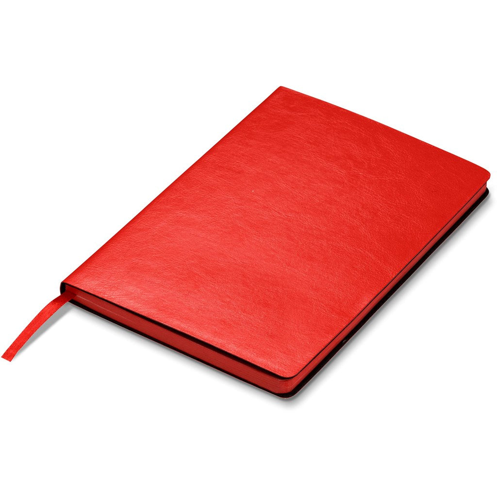 Altitude Showcase A5 Soft Cover Notebook - RED