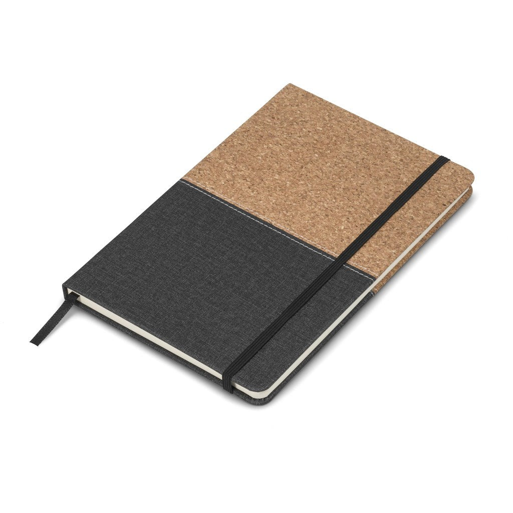 Altitude Synergy A5 Hard Cover Notebook - BLACK