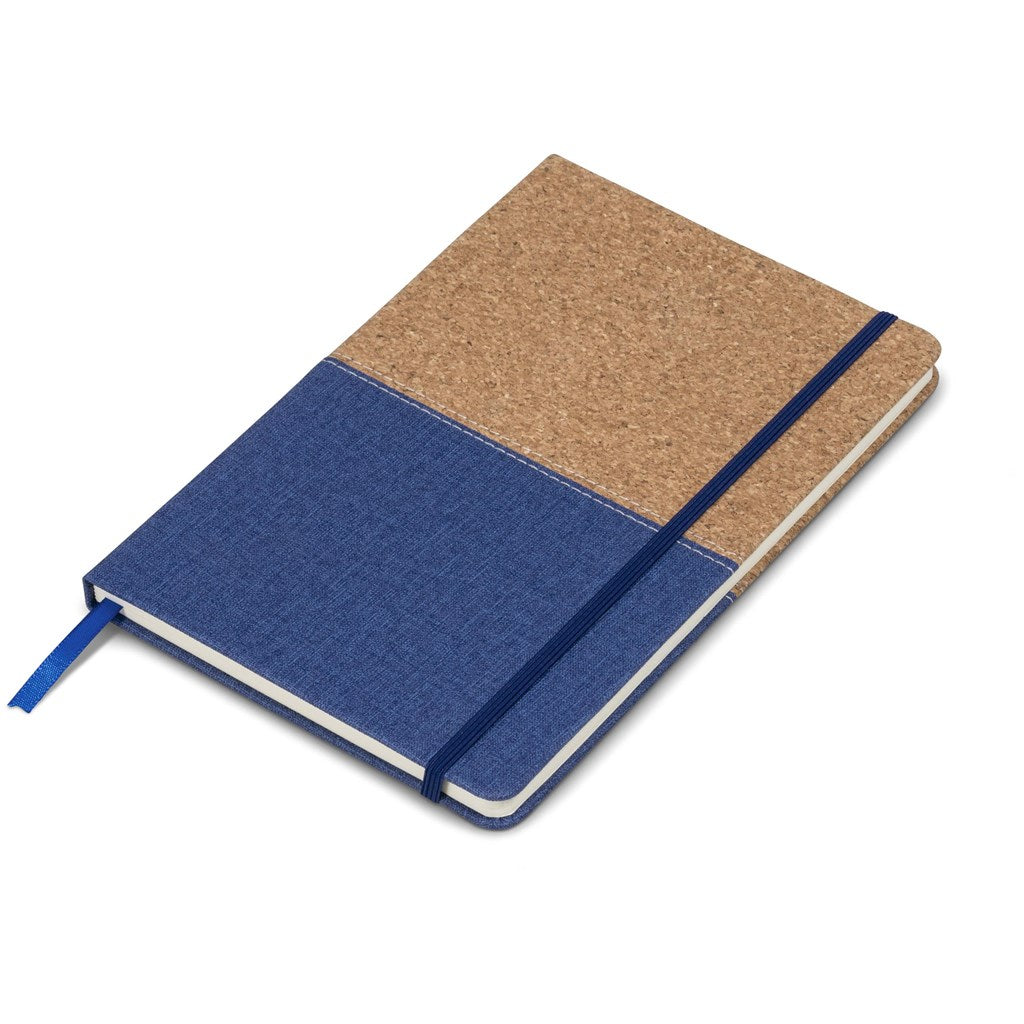 Altitude Synergy A5 Hard Cover Notebook - BLUE