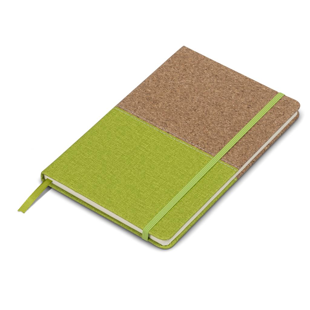 Altitude Synergy A5 Hard Cover Notebook - LIME