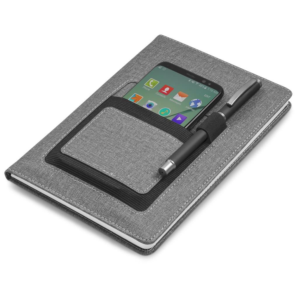 Altitude Moda A5 Hard Cover Notebook - GREY