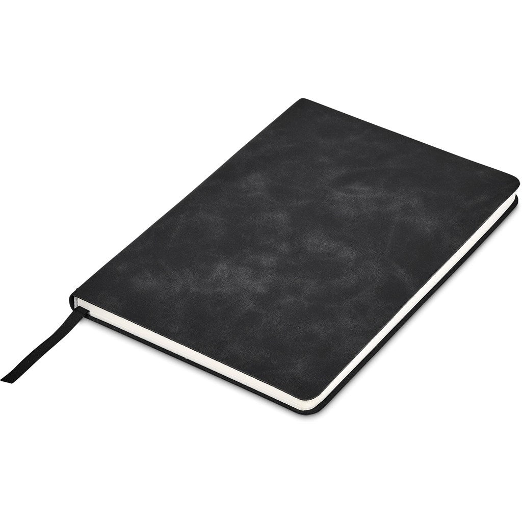Altitude Charter A5 Soft Cover Notebook - BLACK