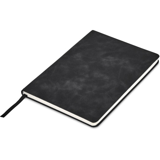 Altitude Charter A5 Soft Cover Notebook - BLACK