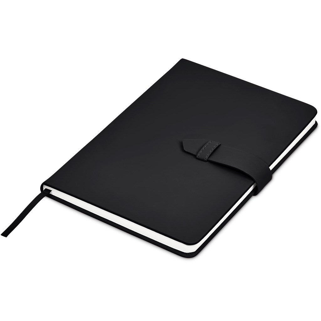 Altitude Emperor A5 Hard Cover Notebook - BLACK