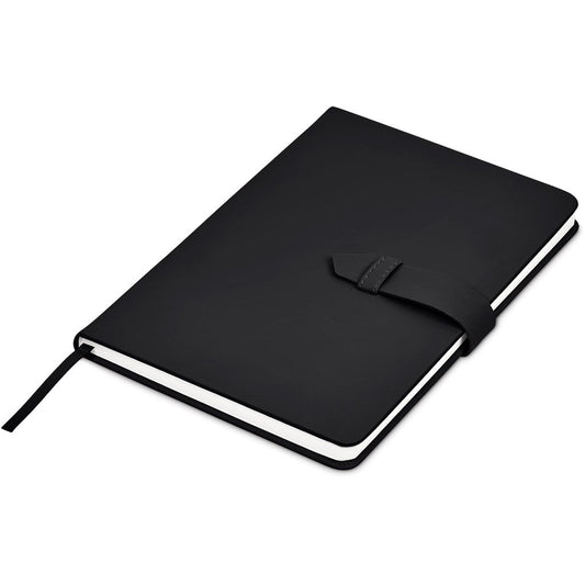 Altitude Emperor A5 Hard Cover Notebook - BLACK