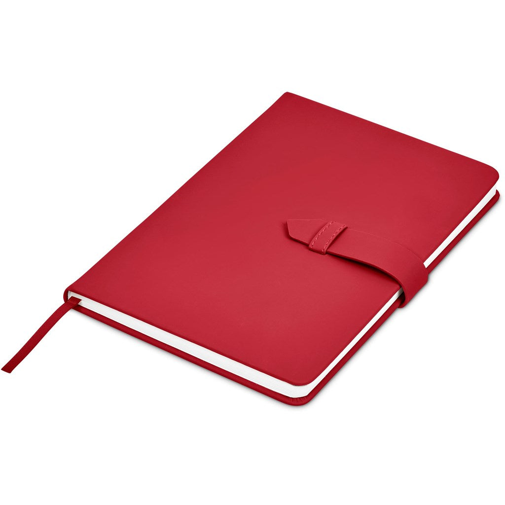 Altitude Emperor A5 Hard Cover Notebook - RED