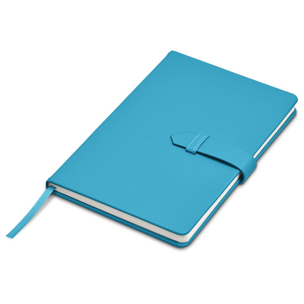 Altitude Emperor A5 Hard Cover Notebook - TURQUOISE