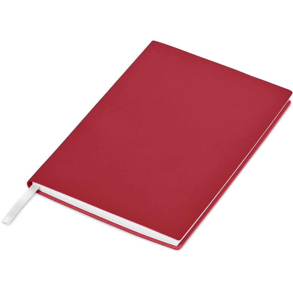 Altitude Siam A5 Soft Cover Notebook - RED