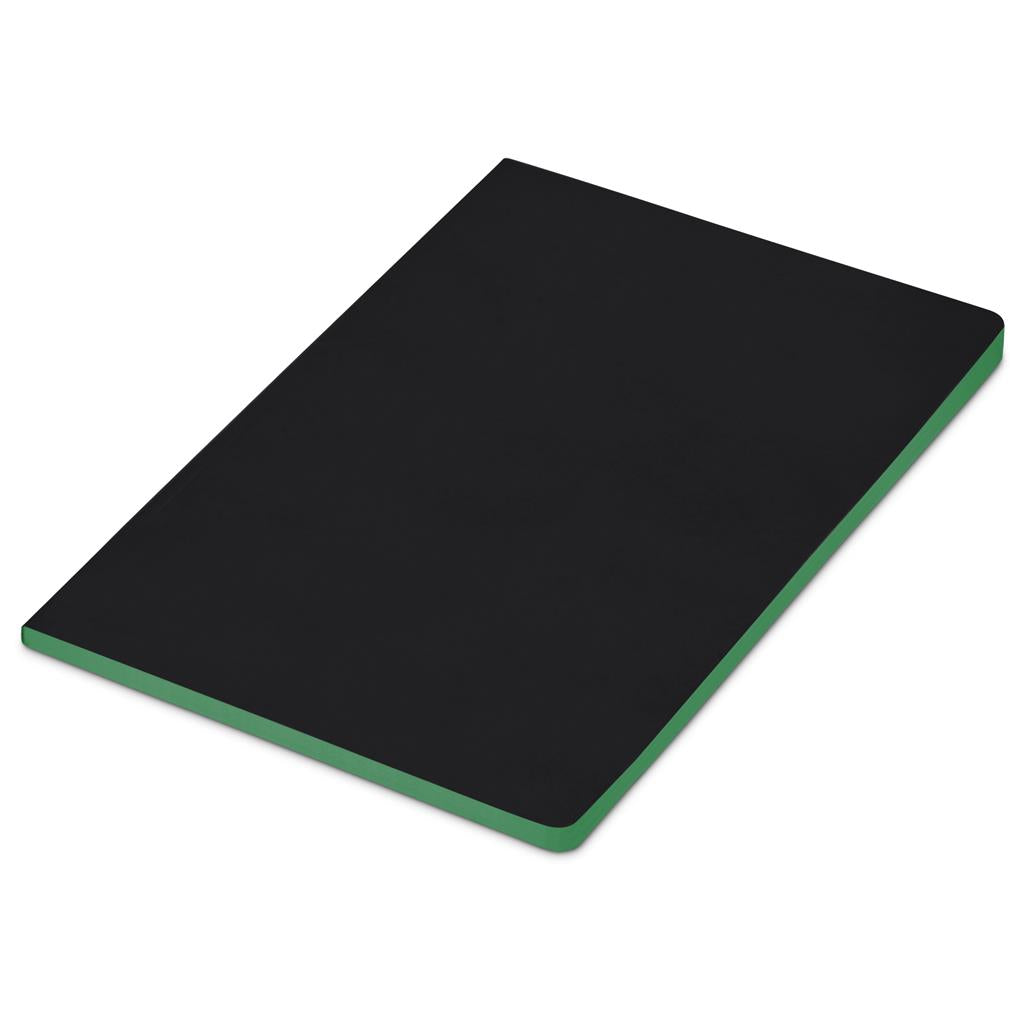 Altitude Primeline A5 Soft Cover Notebook - GREEN