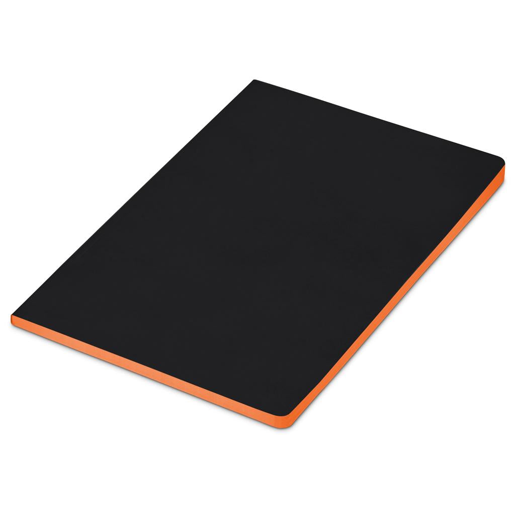 Altitude Primeline A5 Soft Cover Notebook - ORANGE