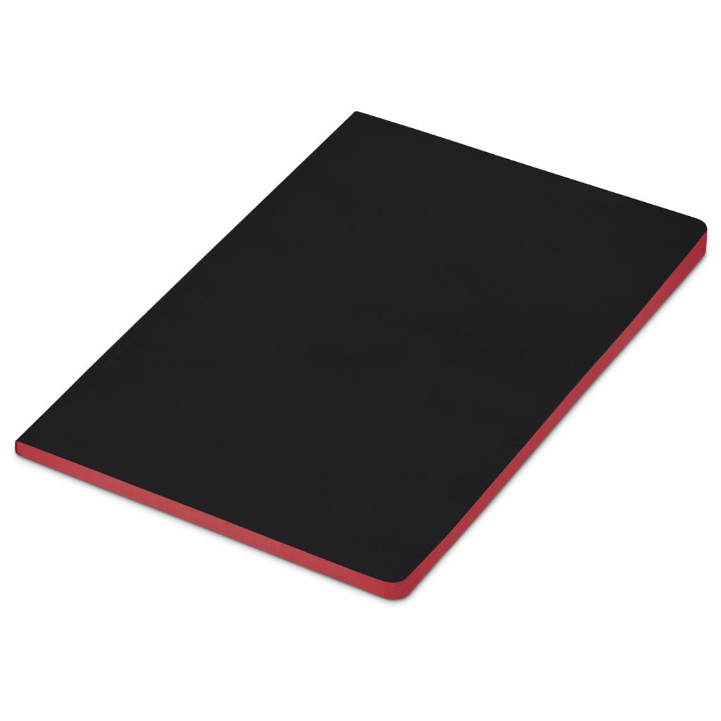 Altitude Primeline A5 Soft Cover Notebook - RED