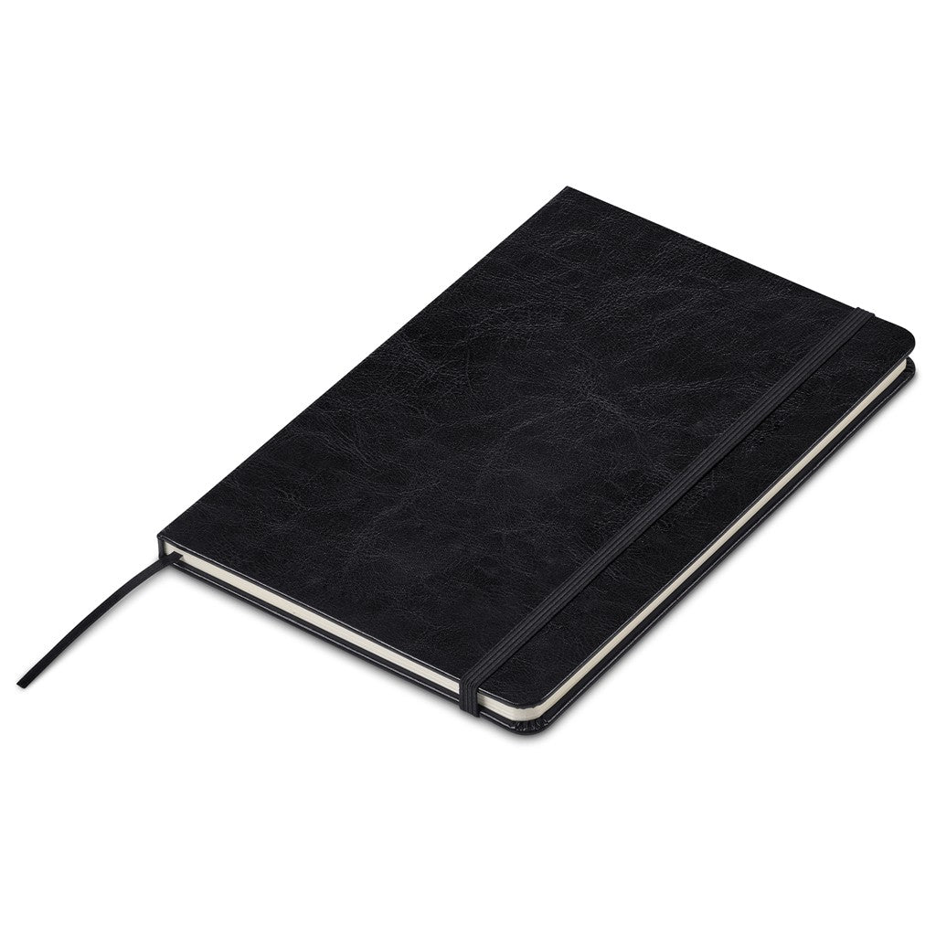 Altitude Remata A5 Hard Cover Notebook - BLACK