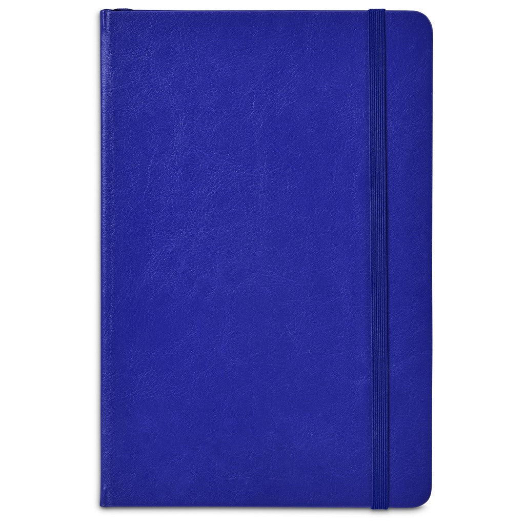 Altitude Remata A5 Hard Cover Notebook - BLUE